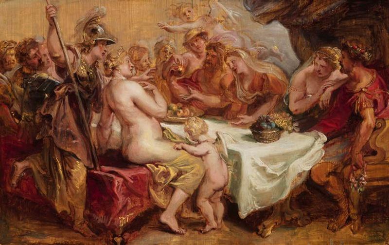 Peter Paul Rubens The Wedding of Peleus and Thetis oil painting picture